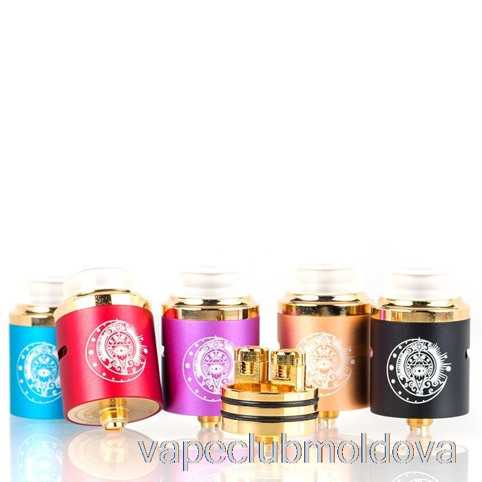Vape Mod Wake Mod Co Little Foot 24mm Bf Rda Albastru